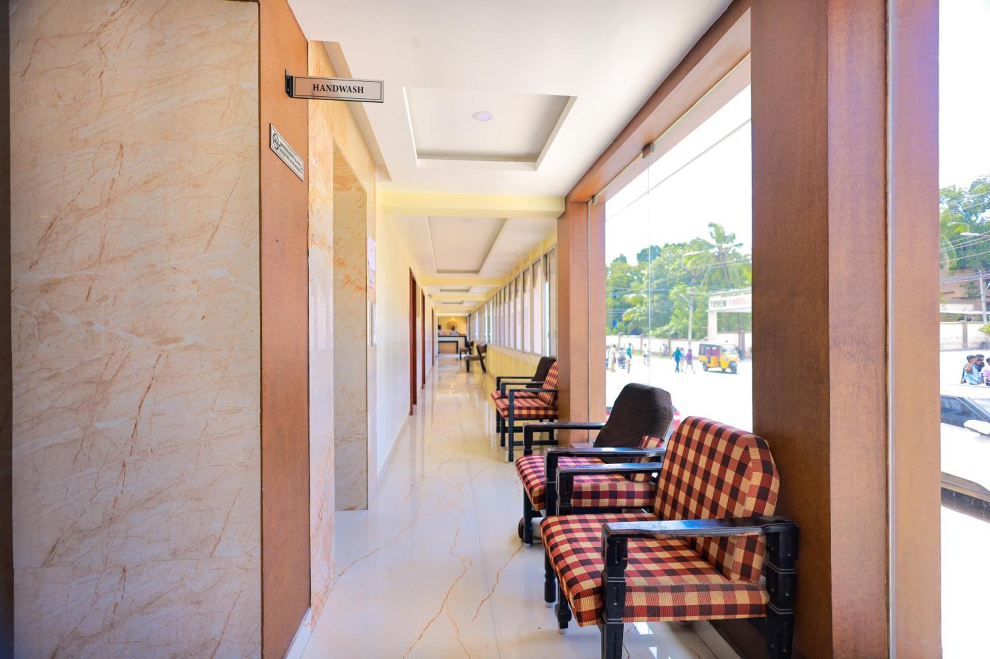 Hotel Sangam Kanyakumari Dış mekan fotoğraf