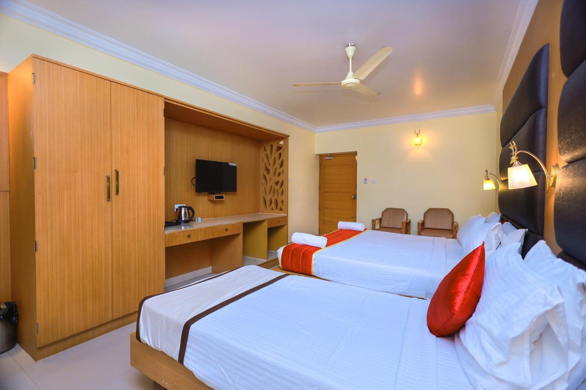 Hotel Sangam Kanyakumari Dış mekan fotoğraf