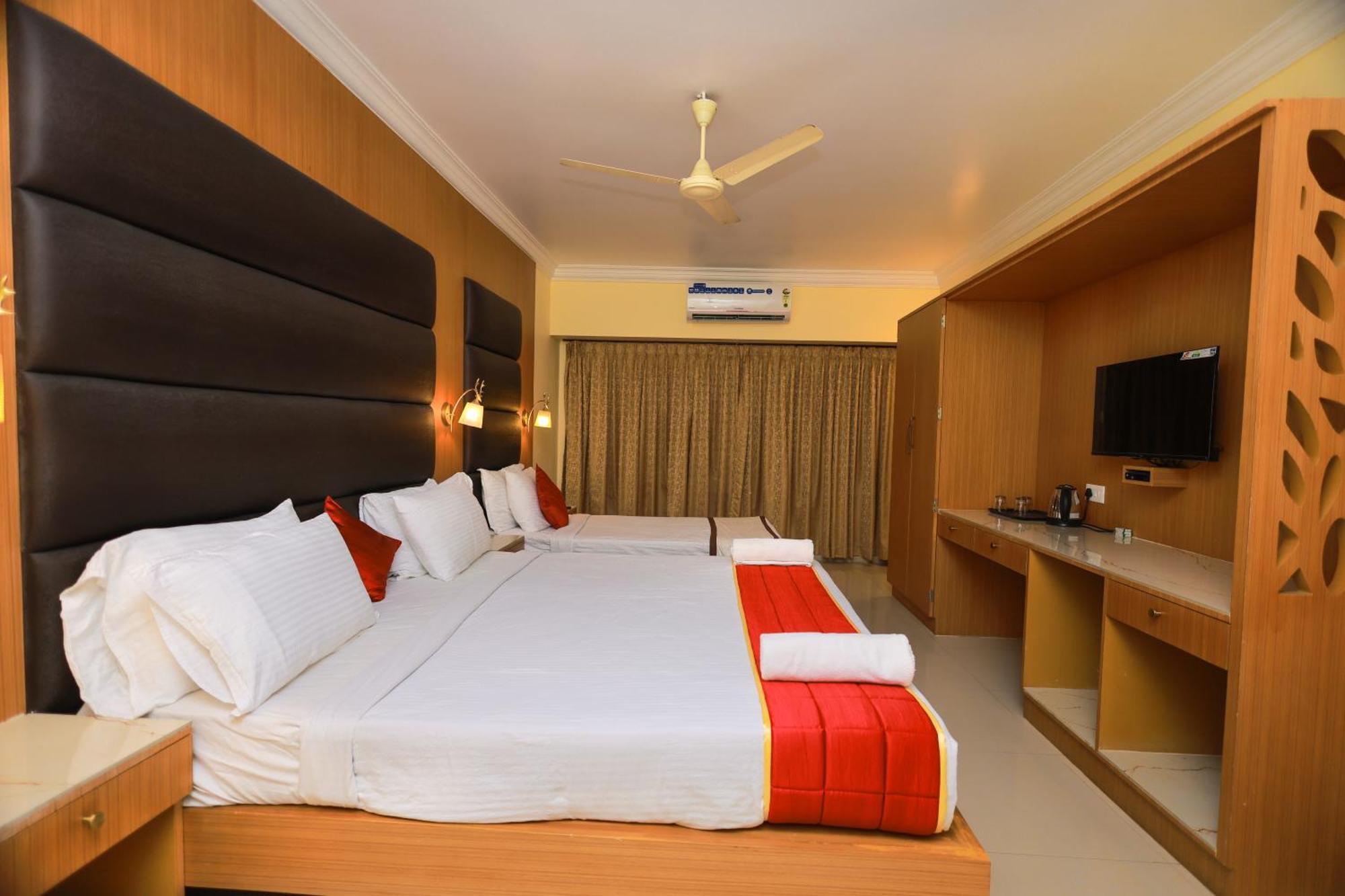 Hotel Sangam Kanyakumari Dış mekan fotoğraf