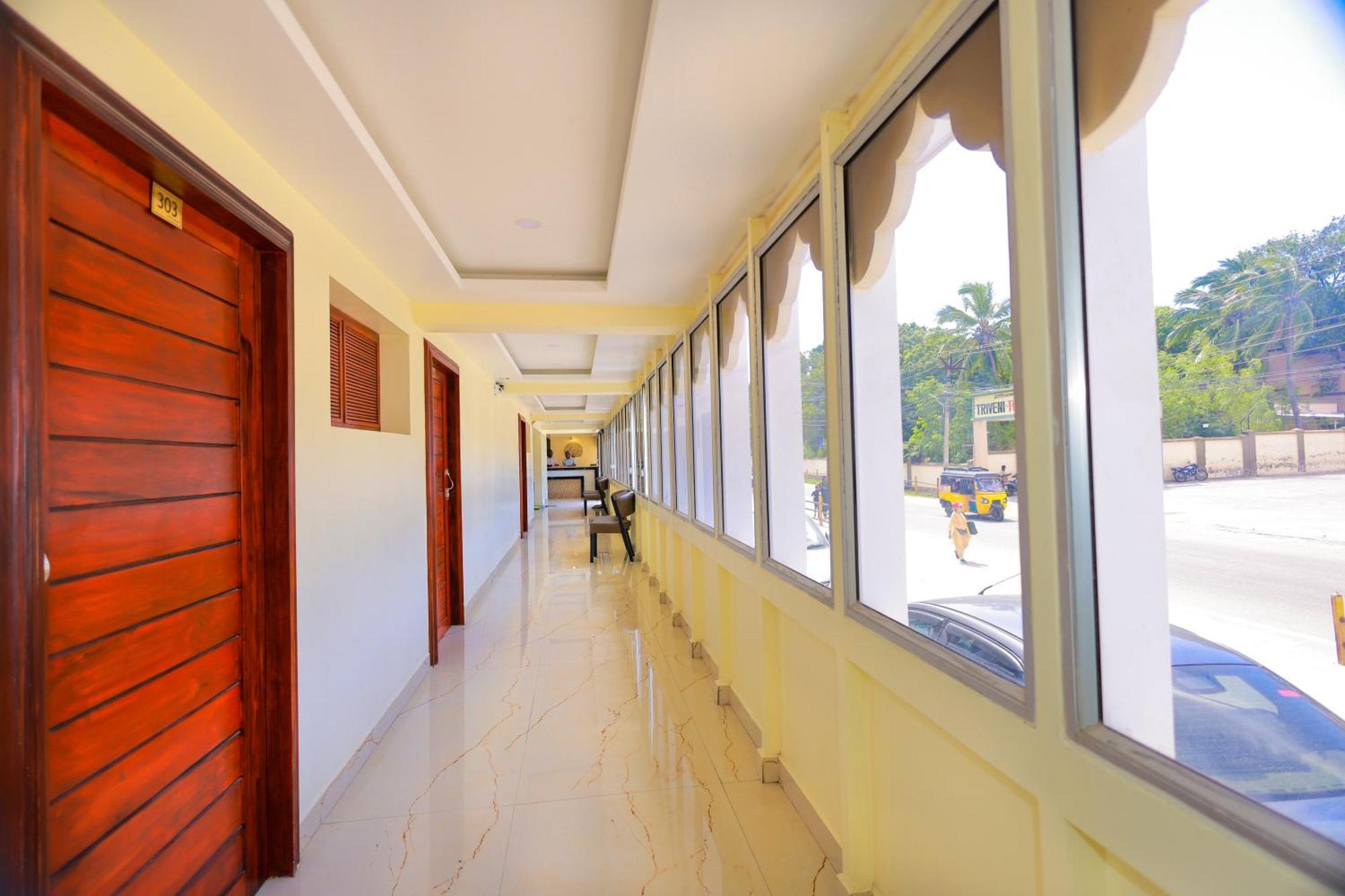 Hotel Sangam Kanyakumari Dış mekan fotoğraf