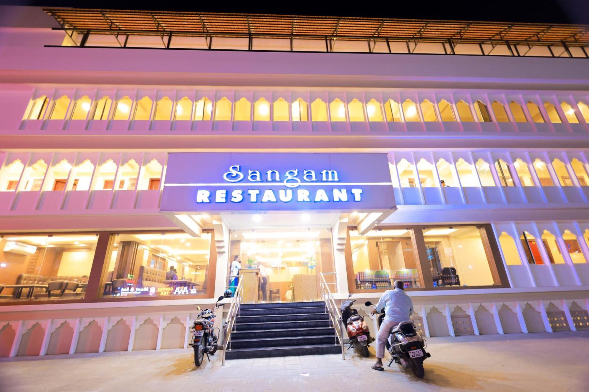 Hotel Sangam Kanyakumari Dış mekan fotoğraf