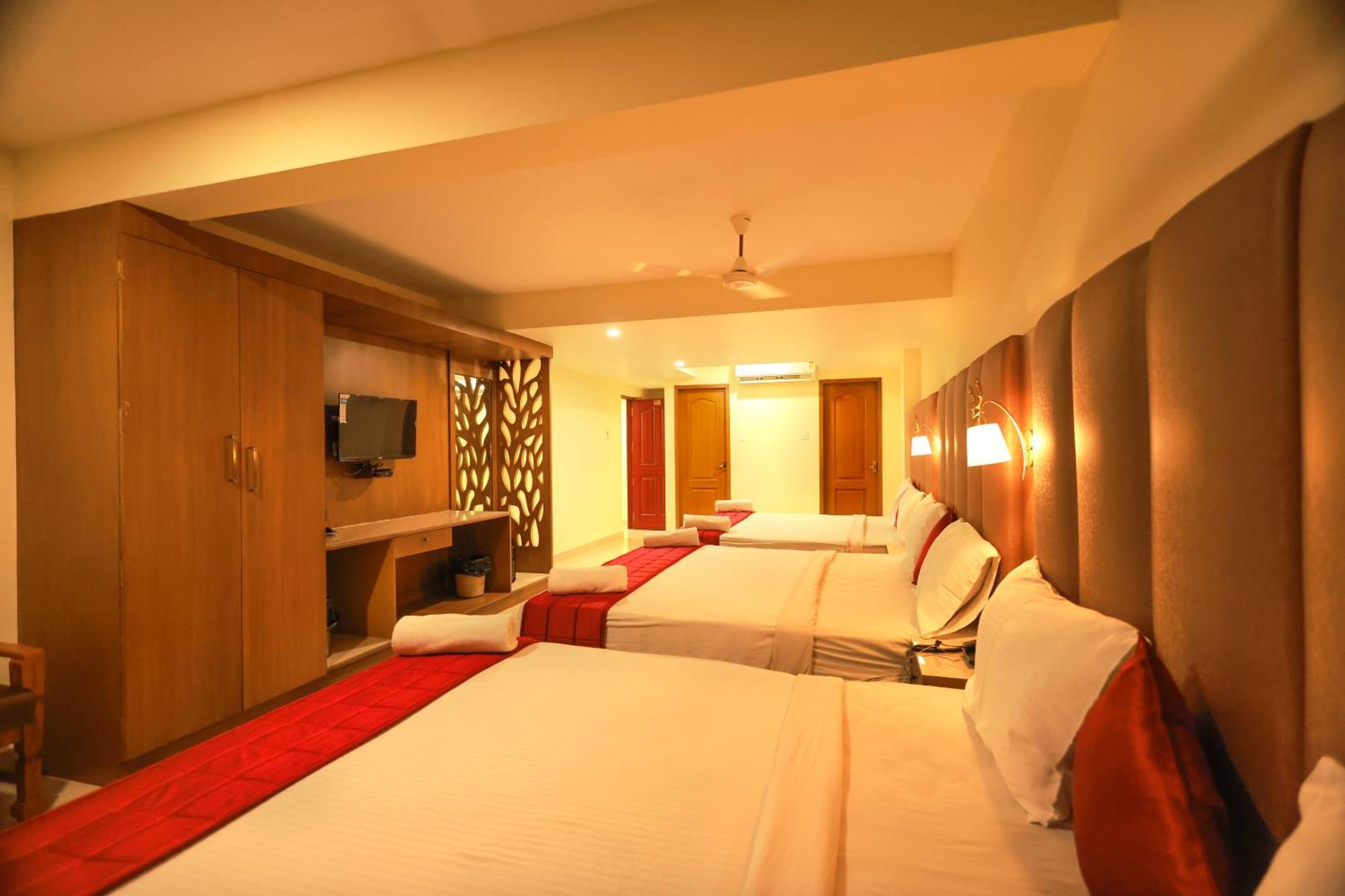 Hotel Sangam Kanyakumari Dış mekan fotoğraf