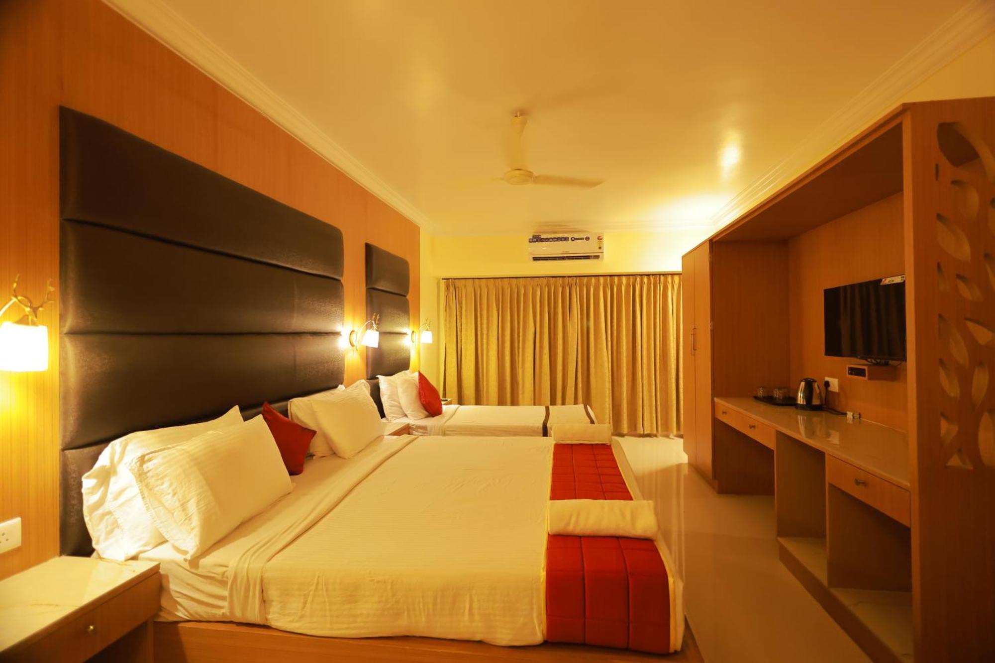 Hotel Sangam Kanyakumari Oda fotoğraf