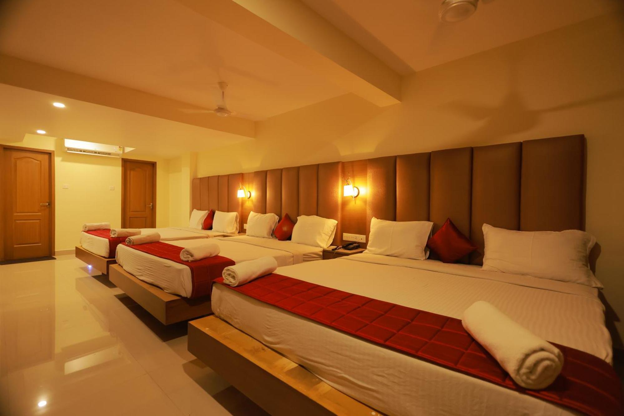 Hotel Sangam Kanyakumari Dış mekan fotoğraf