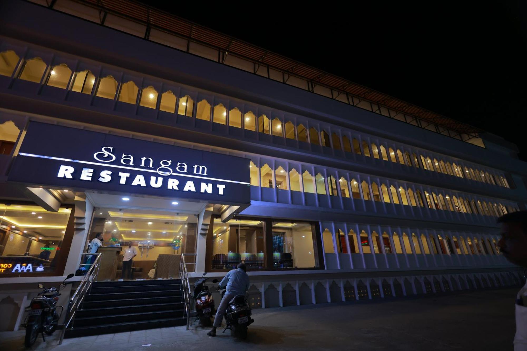 Hotel Sangam Kanyakumari Dış mekan fotoğraf