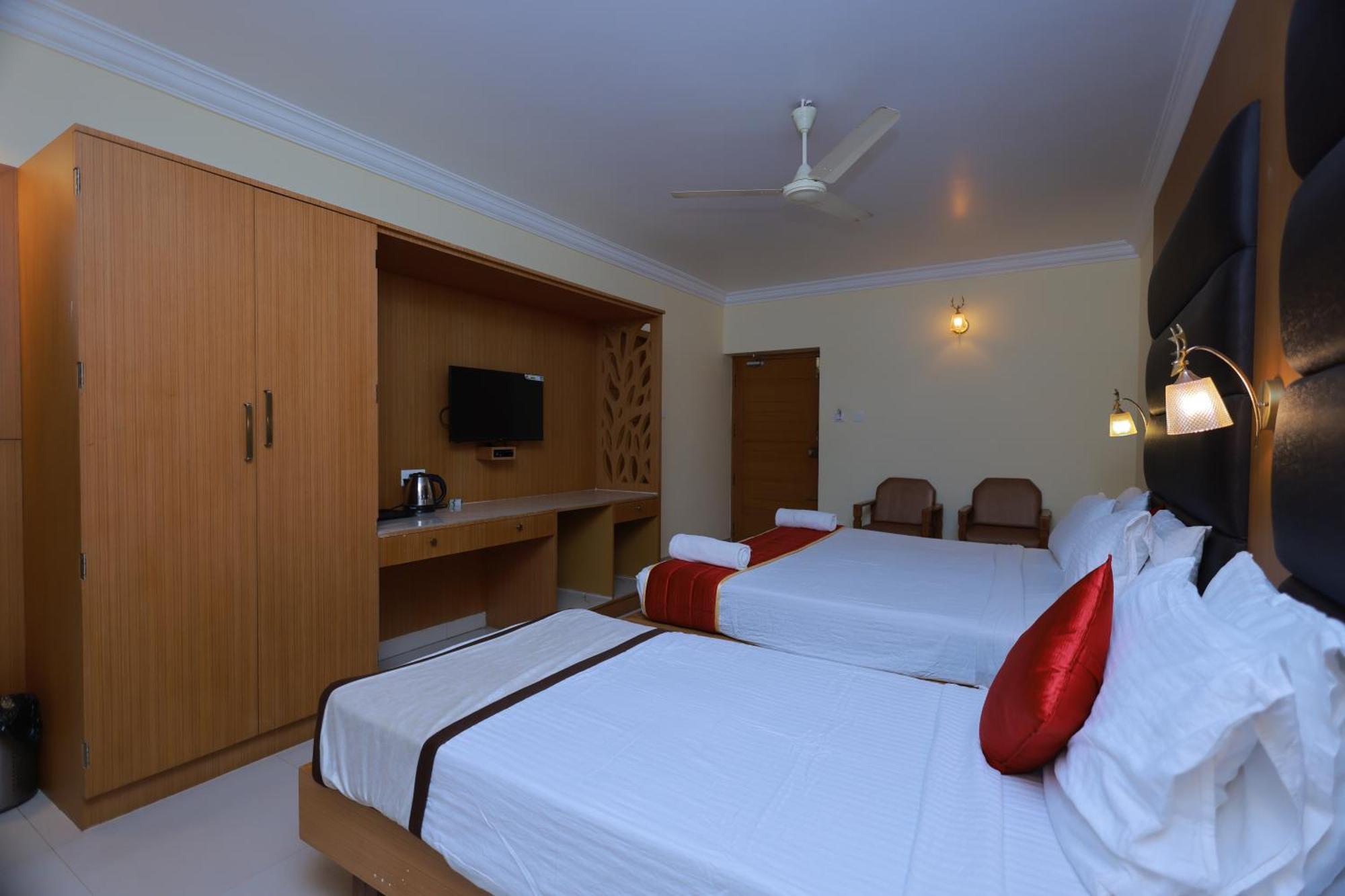 Hotel Sangam Kanyakumari Dış mekan fotoğraf