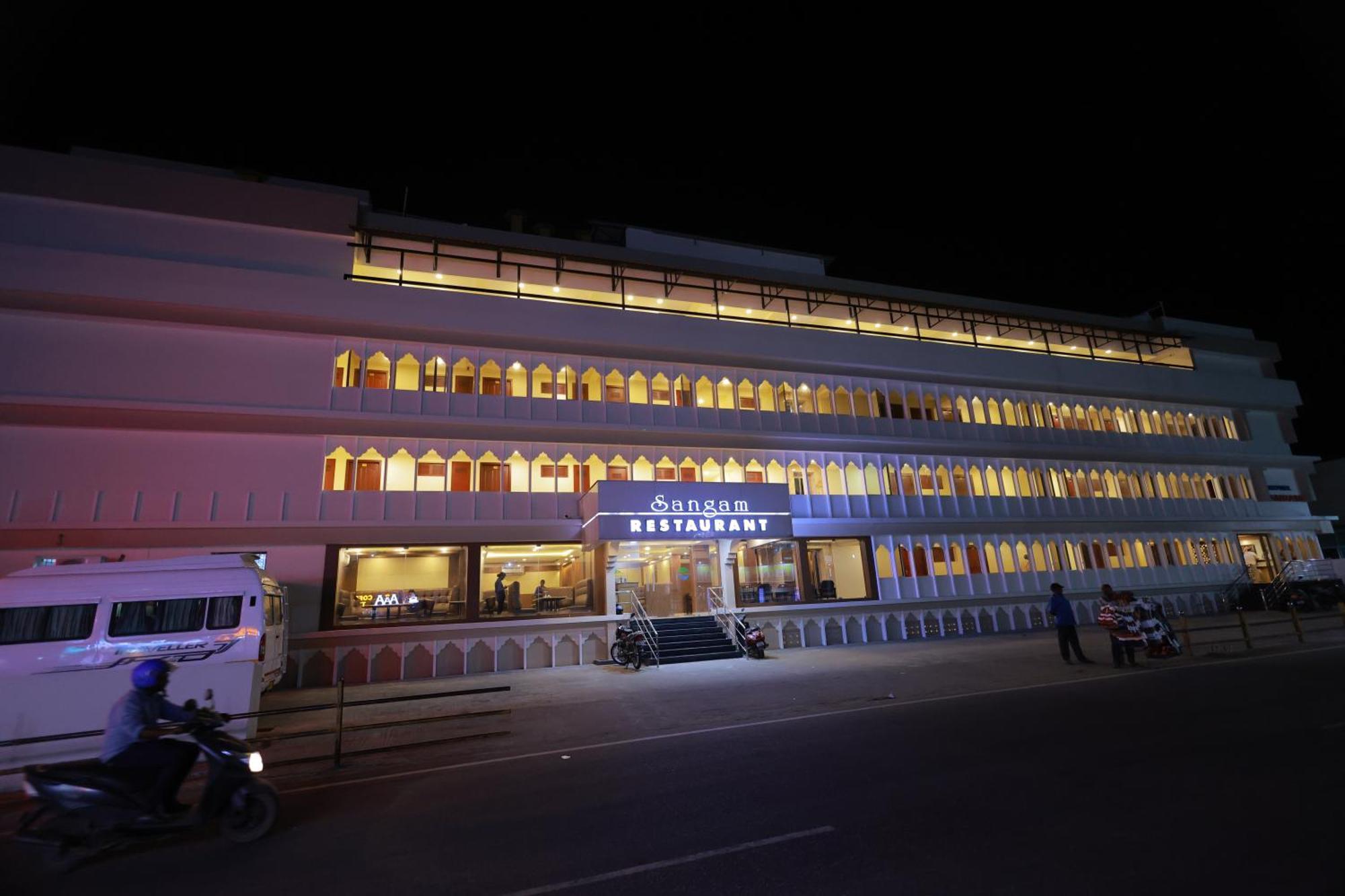 Hotel Sangam Kanyakumari Dış mekan fotoğraf
