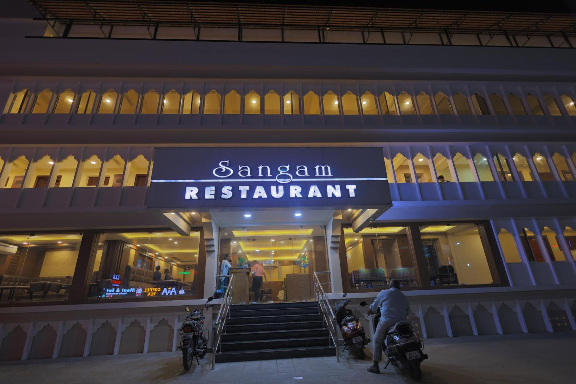 Hotel Sangam Kanyakumari Dış mekan fotoğraf