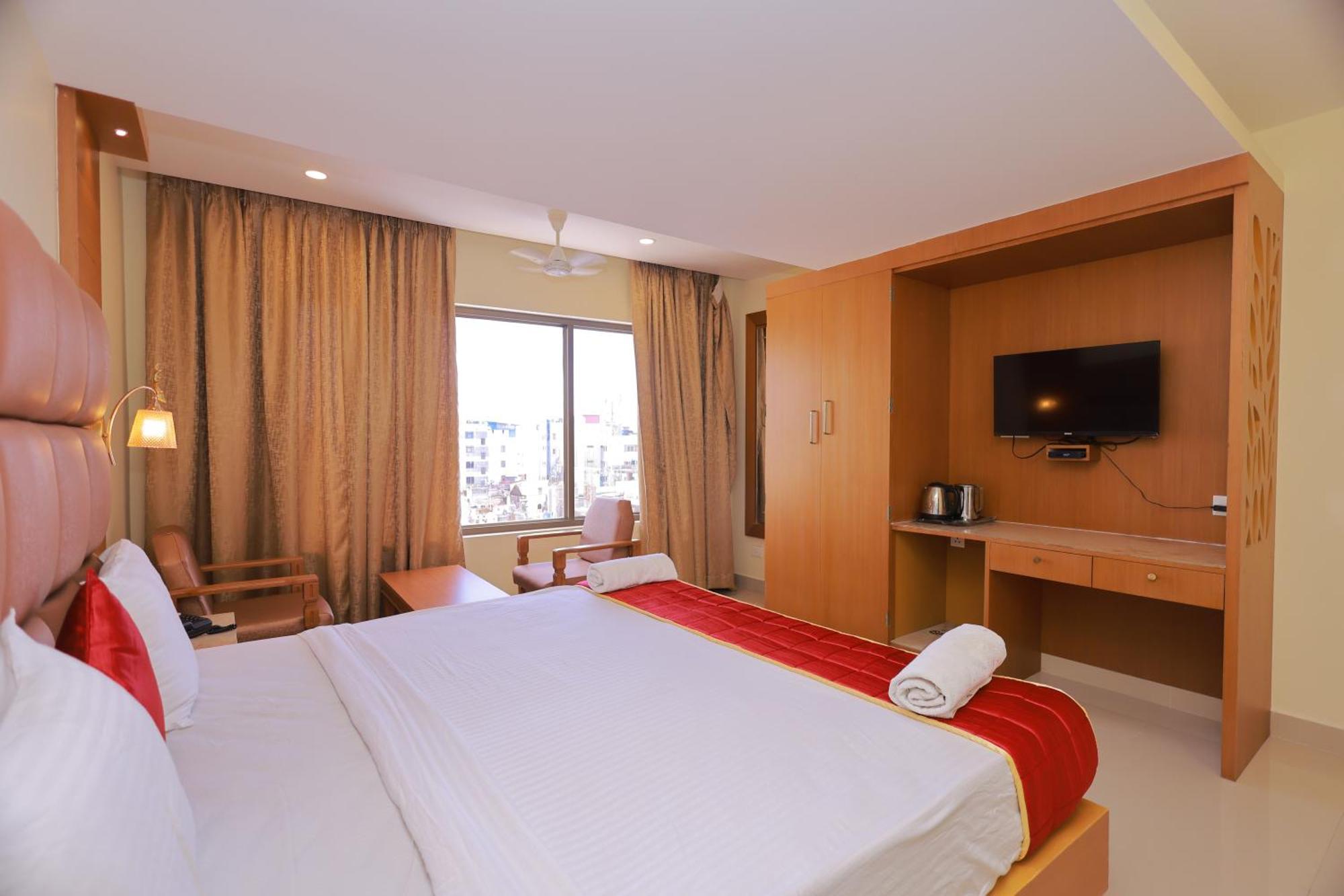 Hotel Sangam Kanyakumari Oda fotoğraf